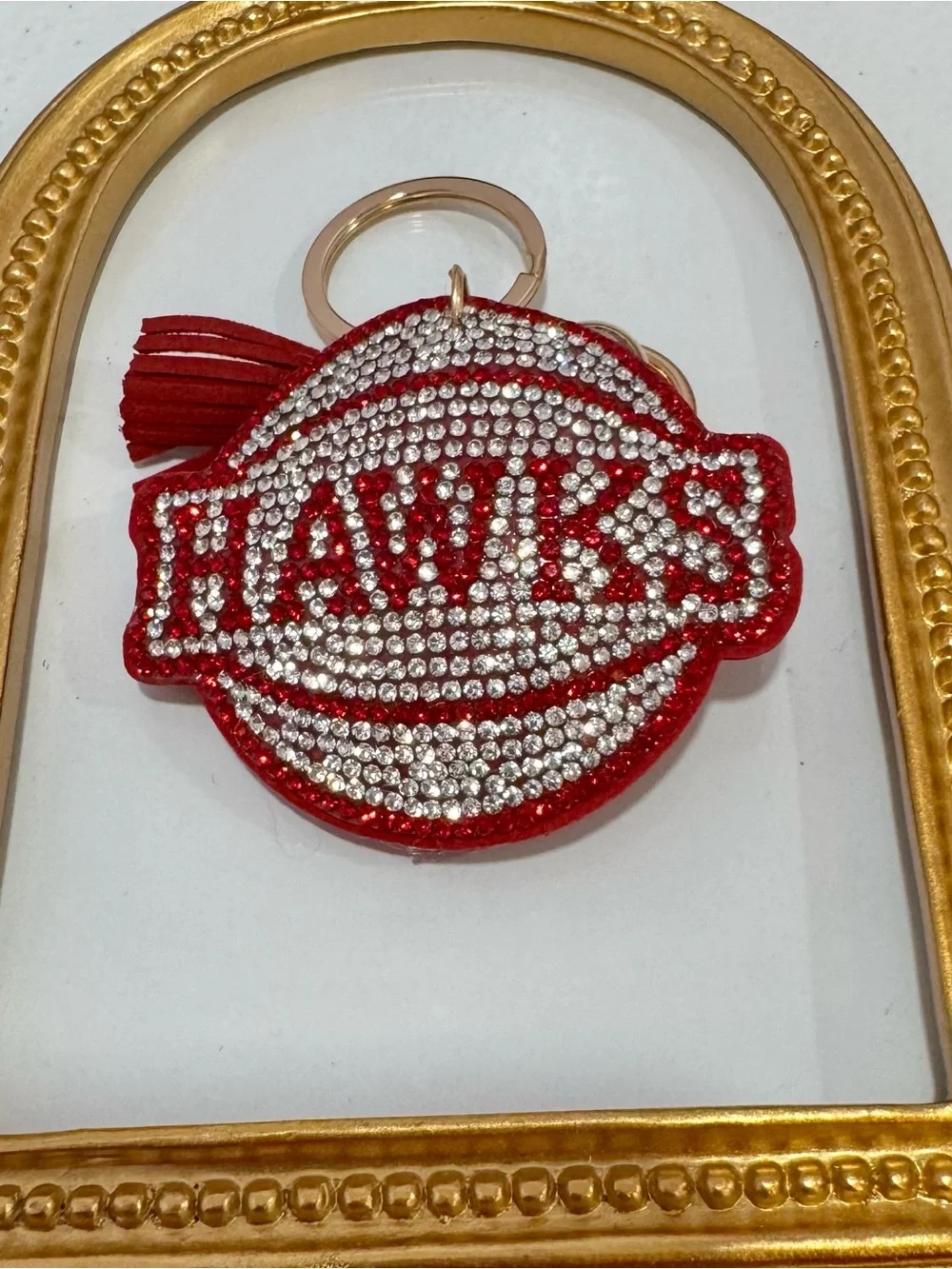 unbranded red crystal